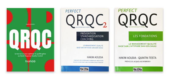 Livres QRQC Hakim Aoudia