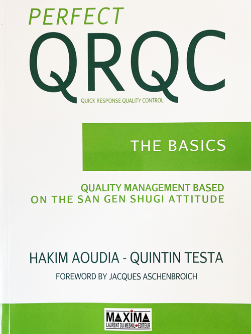 QRQC - Perfect qrqc (quick response quality control) - The basics [english edition]