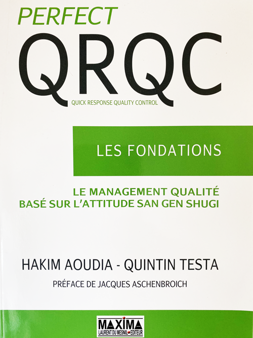 book QRQC - Perfect qrqc (quick response quality control) - The basics [french edition]