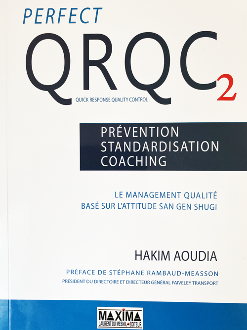 Livre QRQC - Perfect qrqc - Prévention, standardisation, coaching [édition française]