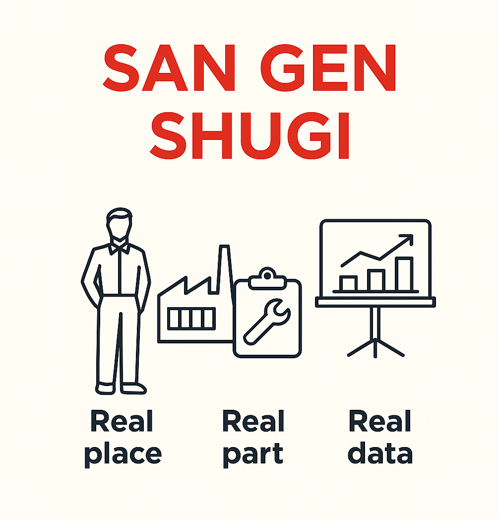 San-Gen-Shugi ou les 3 Réels : C'est quoi?