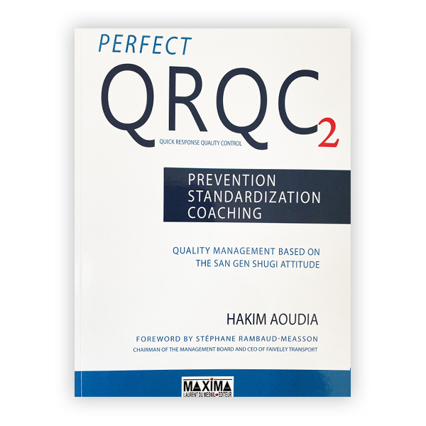 Perfect qrqc - Prévention, standardisation, coaching [édition Anglaise]