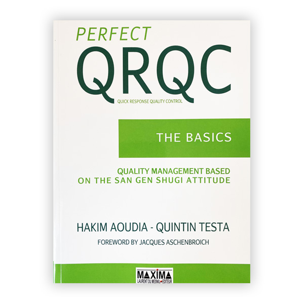 Perfect qrqc (quick response quality control) - Les fondations [édition Anglaise]